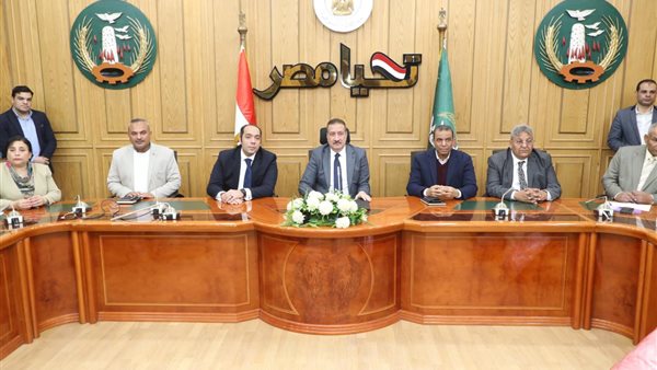 محافظ المنوفية 