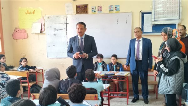 جولة وكيل تعليم الجيزة