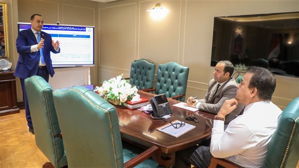 وزير الصحة ورئيس