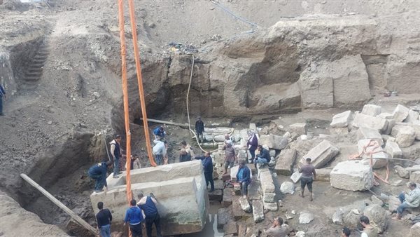 كشف أثري ببنها