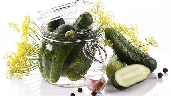 طريقة عمل مخلل الخيار