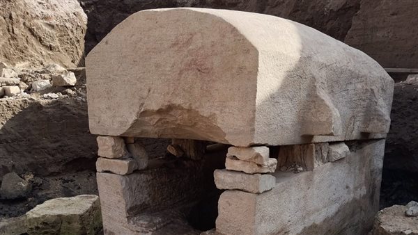 التابوت المُكتشف