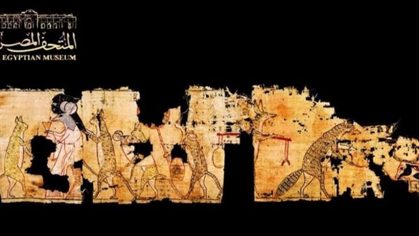  مشهد من بردية ساخرة