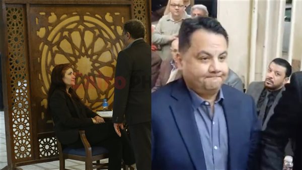 نجل حلمي بكر وأرملته