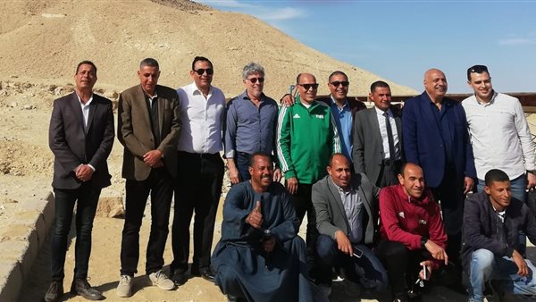 بيريرا خلال زيارة