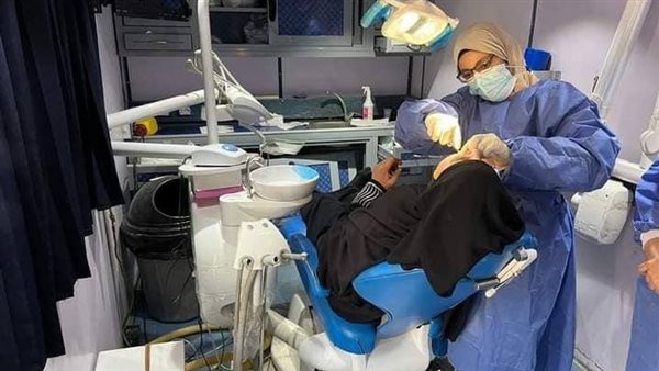 جانب من فعاليات القافلة