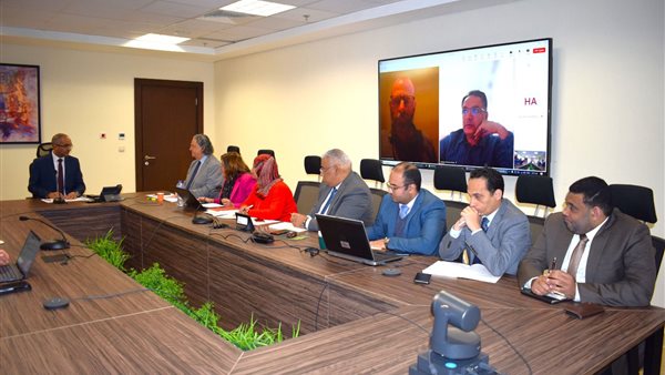 جانب من الاجتماع