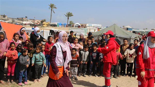 الهلال الأحمر الفلسطيني