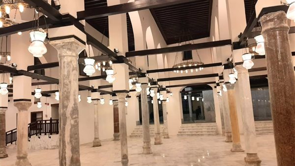 الأوقاف تفتتح مسجد