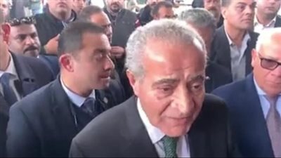 وزير التموين: هناك رقابة صارمة على الأسعار في الأسواق