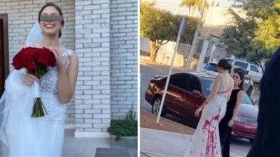 امرأة تسلط بلطجية لتدمير فستان عروسة ابنها وتعطل حفل الزفاف
