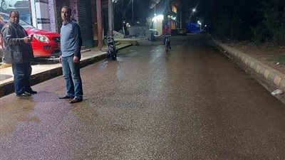 ترشيدًا للاستهلاك.. محليات المنوفية تحرر محضر مخالفة رش مياه لمعرض سيارات بمنوف