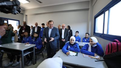 وزير البترول: مدرسة ظهر التكنولوجية إضافة لـ التعليم الفني الصناعي