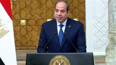 السيسي: مصر تدعم المبادرات الداعية للسلام والاستقرار لتحقيق مصالح شعوب المنطقة | بث مباشر