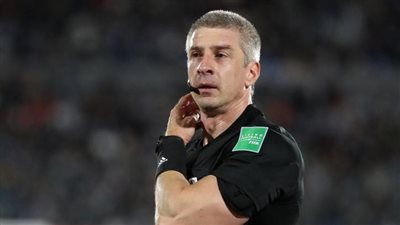 مدرس ولاعب يد.. 5 معلومات عن أندرسون دارونكو حكم مباراة الأهلي والزمالك