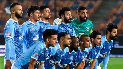 قائمة بيراميدز لـ مباراة سموحة في الدوري المصري 