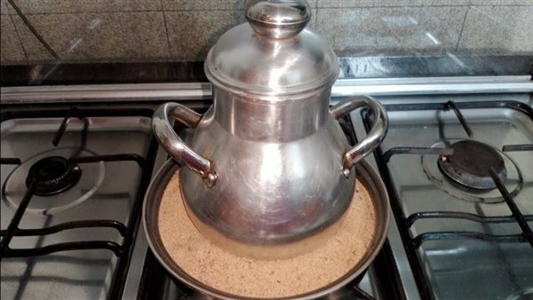 طريقة تدميس الفول