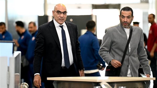 بعثة الزمالك في طريقها