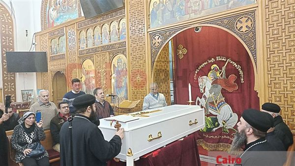 جنازة جميل برسوم