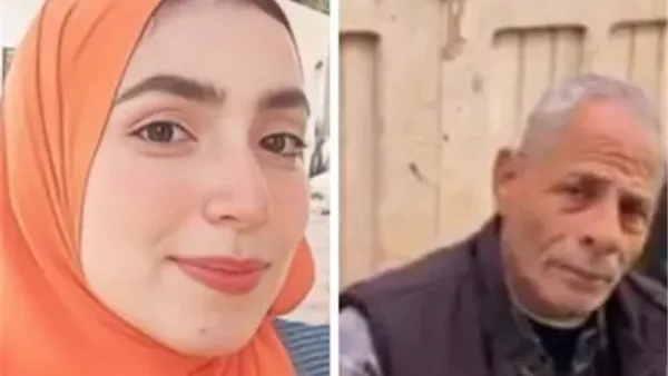 والد نيرة صلاح والضحية