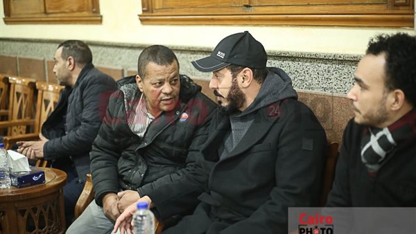 عزاء شقيقة مجدي الهواري