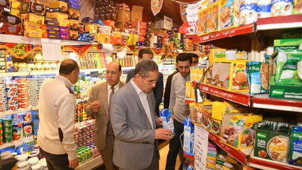 حملات مكثفة علي الأسواق