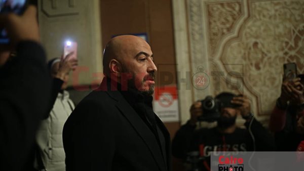 عزاء شقيقة مجدي الهواري