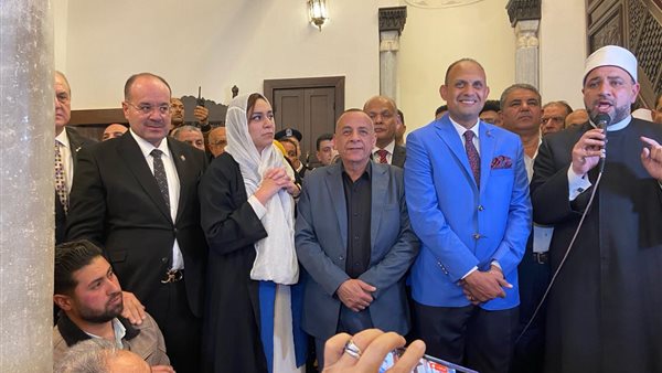 افتتاح مسجد علي المحلي