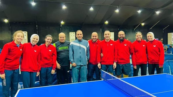 منتخب تنس الطاولة