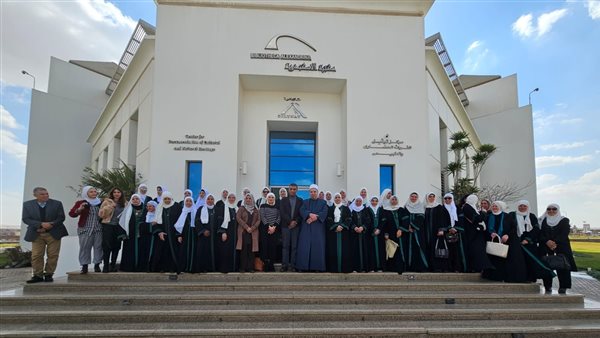 واعظات الأوقاف فى