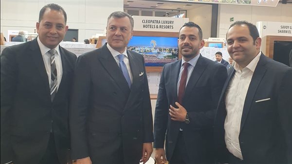  الجناح المصري المُشارك