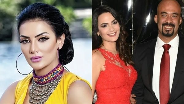 حورية فرغلي والراحل