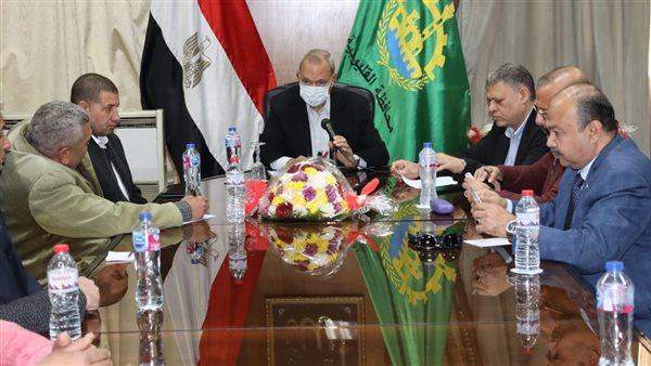 محافظ القليوبية 