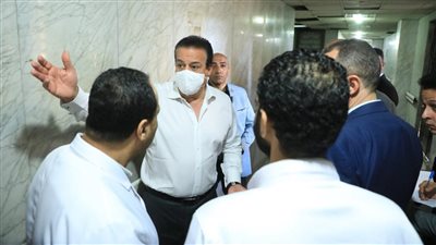 مرضى مستشفى المطرية التعليمي يشكون لوزير الصحة نقص الأدوية والمستلزمات الطبية