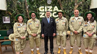 التحالف المصري لتطوير حديقة الحيوان يشارك في معرض برلين الدولي للسياحة