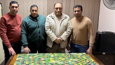 ضبط 700 كيلو دقيق بلدي قبل بيعه في السوق السوداء بالفيوم و213 بطاقة تموينية 