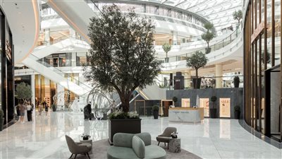 دبي مول المكان الأكثر زيارة على وجه الأرض بـ 105 ملايين زائر في 2023