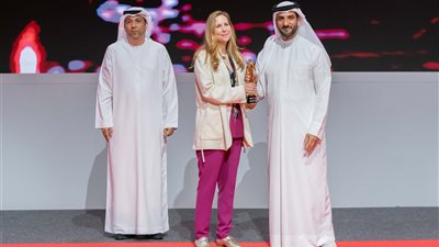 نائب حاكم الشارقة يشهد حفل ختام النسخة الثامنة من إكسبوجر| صور