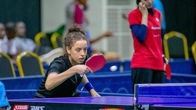 هنا جودة: مواجهة دينا مشرف صعبة وسعيدة بالفوز بذهبية دورة الألعاب الإفريقية