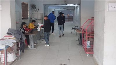 غلق وتشميع شركة شحن شهيرة بمدينة نصر 