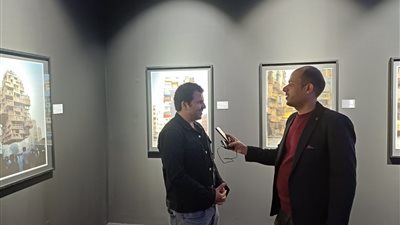 حسن رجب.. مصري مقيم بأمريكا يستعرض جمال بلده بالذكاء الاصطناعي في إكسبوجر 2024