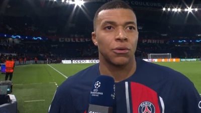 مبابي: لن أكون لاعبًا يختبئ.. أريد دائمًا اللعب في دوري أبطال أوروبا ومُساعدة فريقي