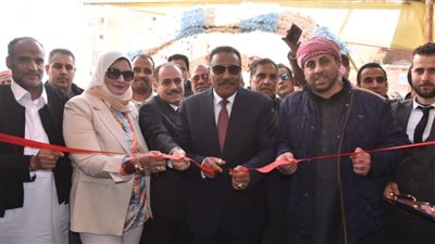 تخفيضات 30%.. افتتاح معرض أهلا رمضان في مطروح | بث مباشر 