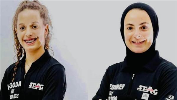 دينا مشرف وهنا جودة