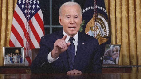 الرئيس الأمريكي جو