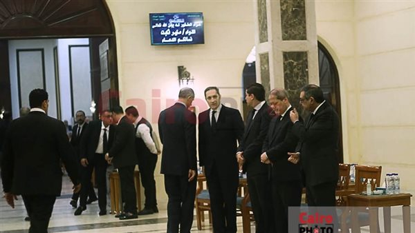 عزاء الراحل منير