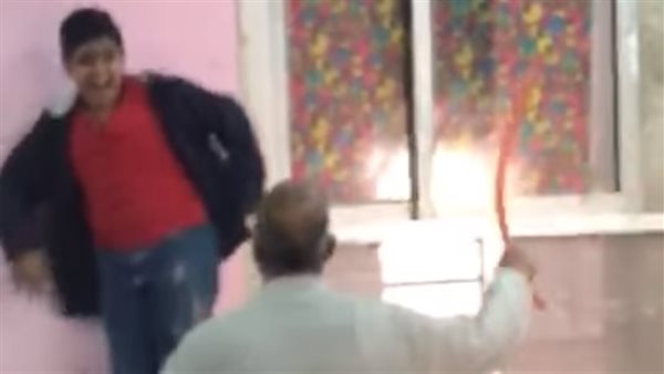 من مقطع الفيديو