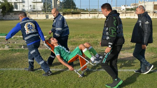 إنقاذ أحد اللاعبين