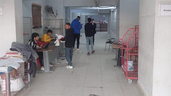 غلق وتشميع شركة شحن