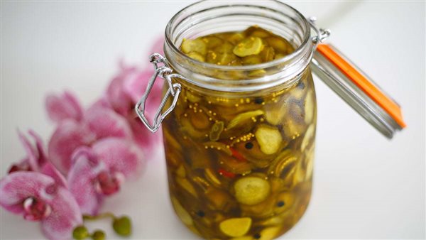 طريقة عمل مخلل الخيار